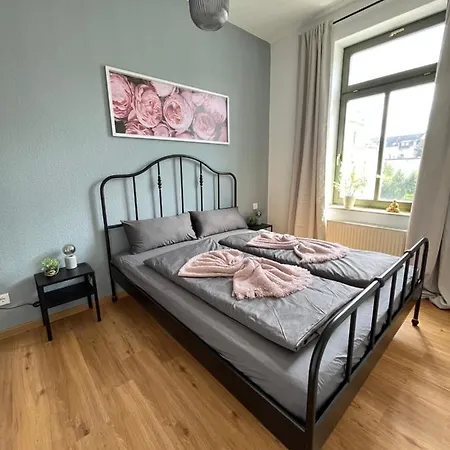 K2-project - Zeitreise Ins Smart Living Apartmán Chemnitz (Saská Kamenice)
