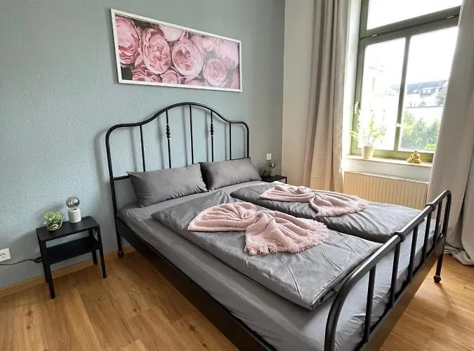 K2-project - Zeitreise Ins Smart Living Apartmán Chemnitz (Saská Kamenice)