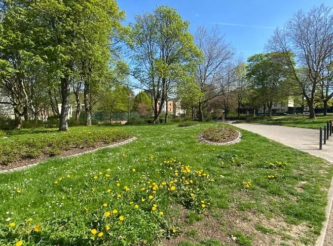 Apartmán K2-project - Zeitreise Ins Smart Living Chemnitz (Saská Kamenice)
